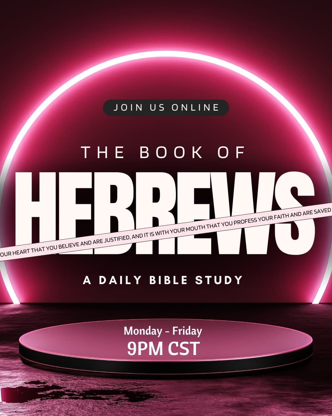 Book of Hebrews Poster