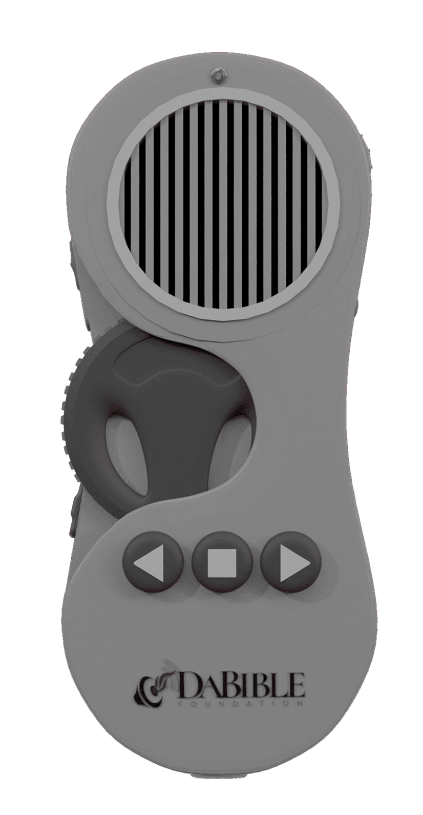 gray Solar Audio Bible device
